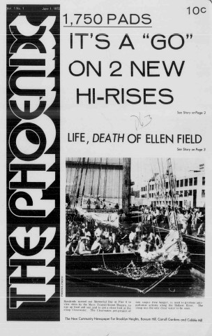 Brooklyn Phoenix, Volume 1, June - December 1972