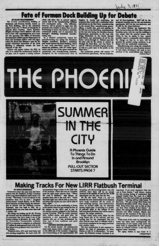 Brooklyn Phoenix,  Volume 18,  July - December 1981