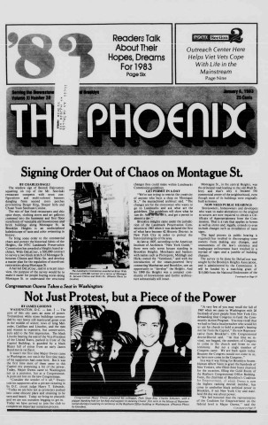 Volume 20, Brooklyn Phoenix, 1983