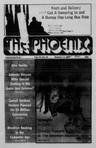 Volume 11, Brooklyn Phoenix, January - June 1978