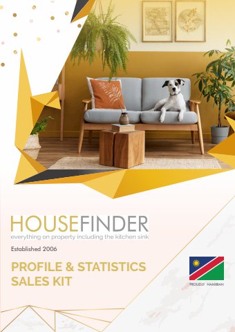 Housefinder Magazine Profile Flip Document