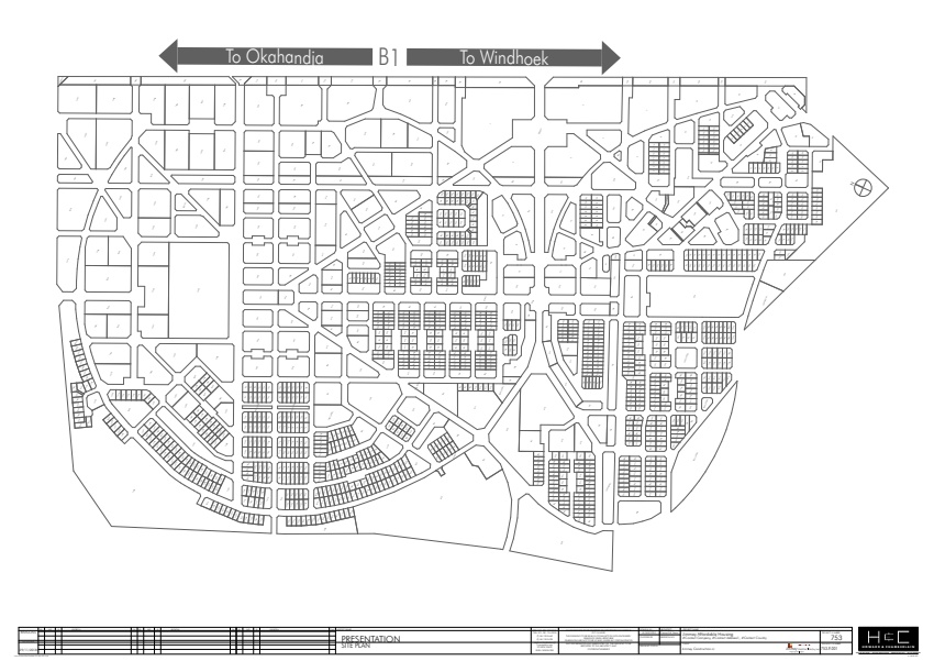 OKAMITA OVERALL - SITE LAYOUT