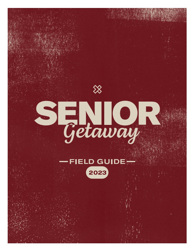 SENIOR GETAWAY GUIDE