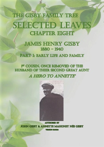 A: A08-1 James Henry Gisby_Part 1