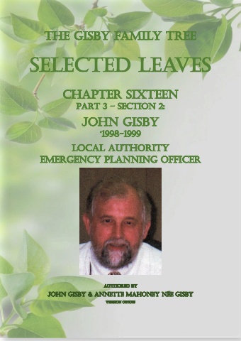 A: A16-3-2 John Gisby 1998-1999 - Part 3-Section 2: Local Authority Emergency Planning Officer