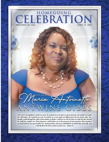 Maria Antwine Gibbs Program
