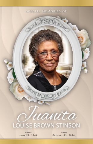 Juanita Brown Stinson PhotoBook