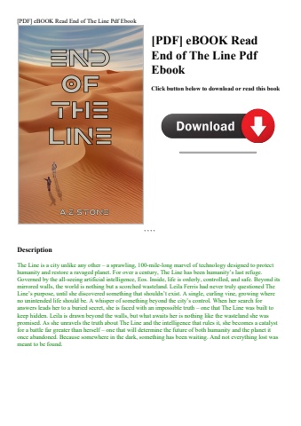 [pdf] ebook read end of the line pdf ebook