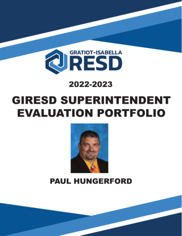 Superintendent Annual Evaluation Paul Hungerford