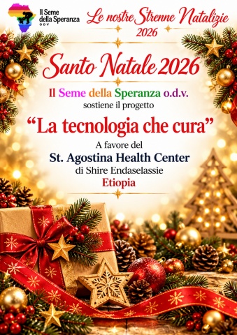 Natale di Solidarietà 2026 - Il Seme della SPeranza O.d.V.