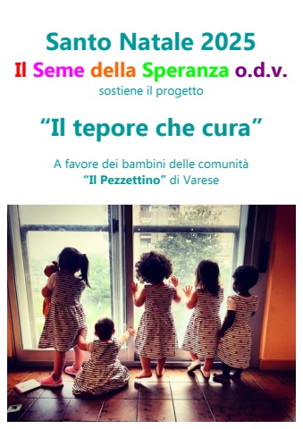 Catalogo Natale di Solidarietà 2025