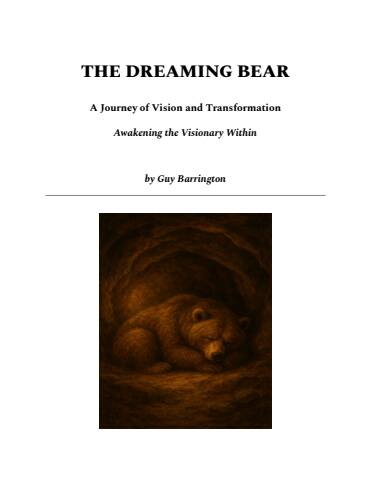 The Dreaming Bear by Guy Barrington