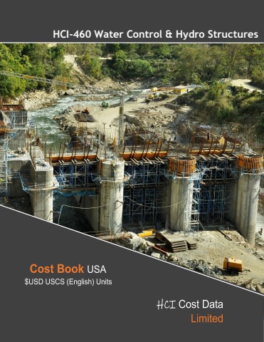 HCI-460.1 Water Control & Hydro Structures Unit Rates $USD (English)