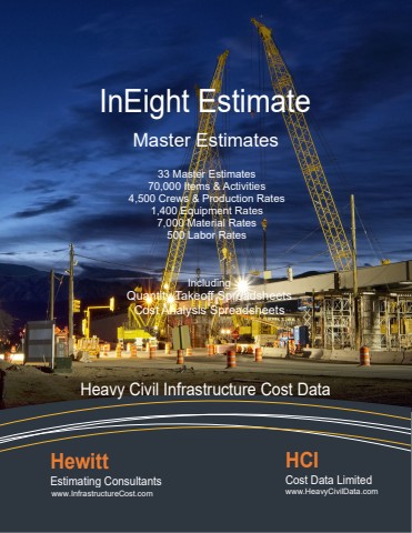 hewitt estimating-hci ineight master estimates