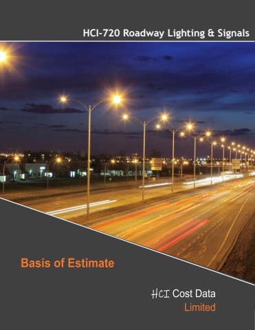 HCI-720.0 Roadway Lighting & Signals Basis of Estimate