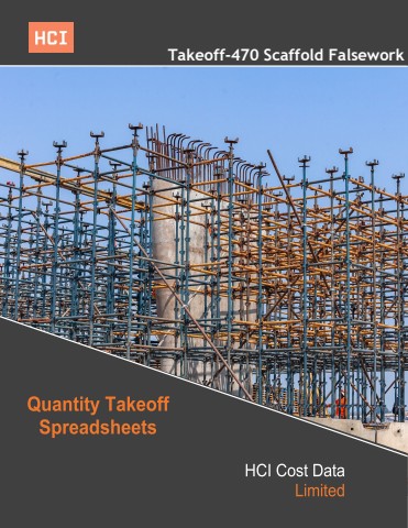 Takeoff-470 Heavy Soffit Scaffold Falsework