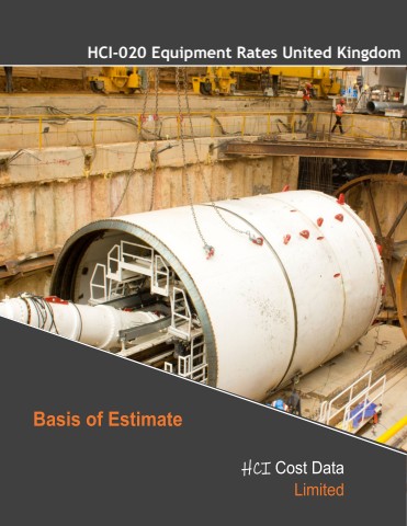 HCI-020.4 Construction Equipment Rates United Kingdom
