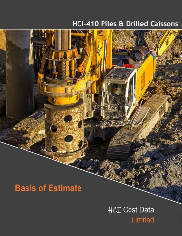 HCI-410.0 Piles & Drilled Caissons Basis of Estimate