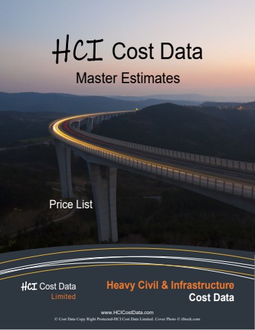 HCI 007.1 Master Estimates Price List
