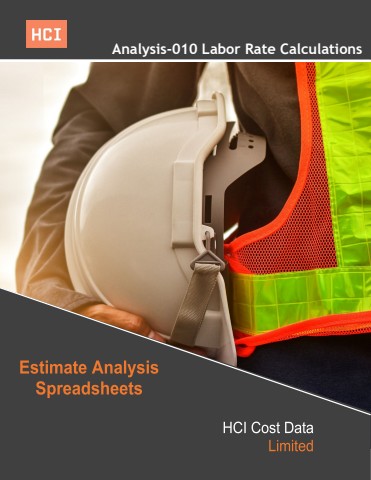 analysis-010 labor rate calculations