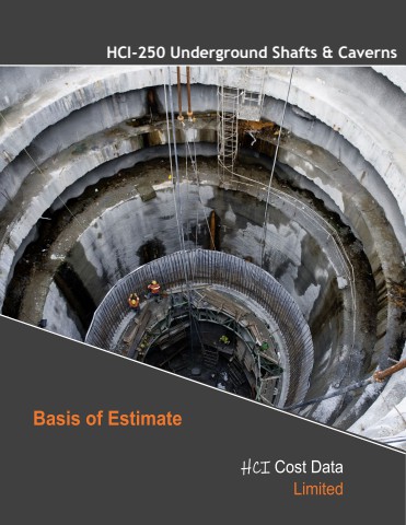 HCI-250.0 Underground Shafts & Caverns Basis of Estimate