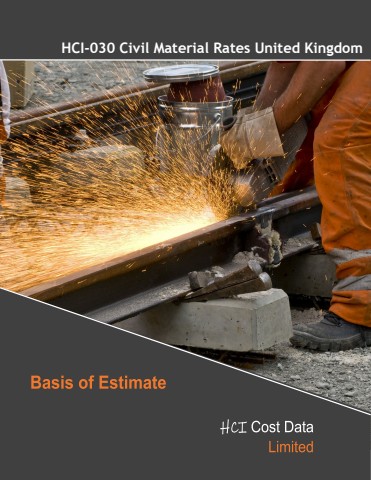 HCI-030.4 Civil Infrastructure Material Rates United Kingdom