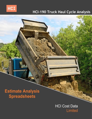 HCI-190 Truck Haul Cycle Analysis Spreadsheet