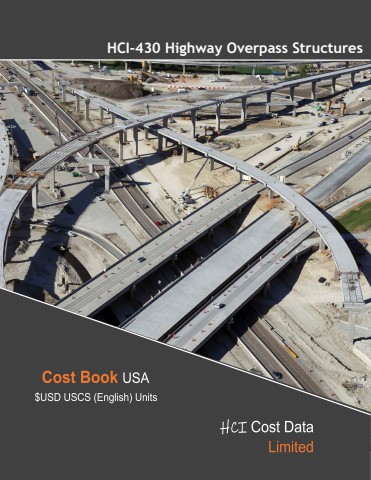HCI-430.1 Highway Overpass Structures Unit Rates $USD (English)