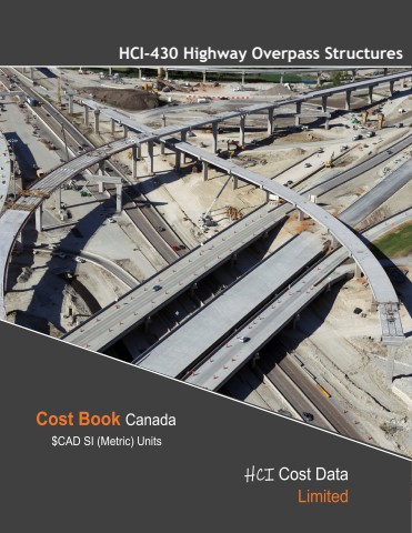 HCI-430.3 Highway Overpass Structures Unit Rates $CAD (Metric)