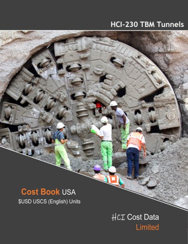 HCI-230.1 TBM Tunnels Unit Rates $USD (English)