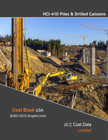 HCI-410.1 Piles & Drilled Caissons Unit Rates $USD (English)