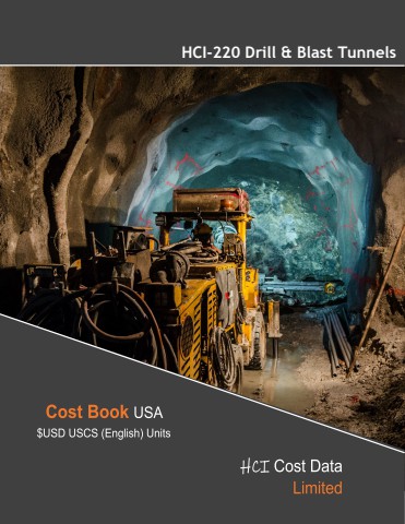 HCI-220.1 Drill Blast Tunnels Unit Rates $USD (English)
