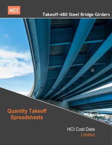 takeoff-480-steel bridge girder takeoffs
