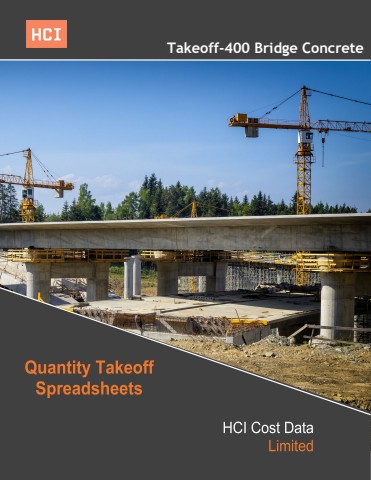 Takeoff-400 Bridge Concrete