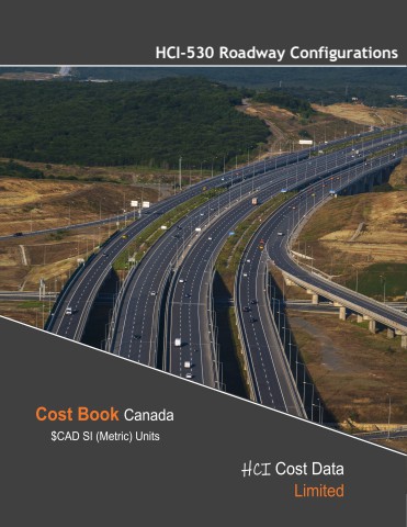 HCI-530.3 Roadway Configurations Unit Rates $CAD (Metric)
