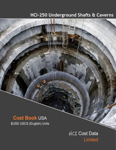 HCI-250.1 Underground Shafts & Caverns Unit Rates $USD (English)