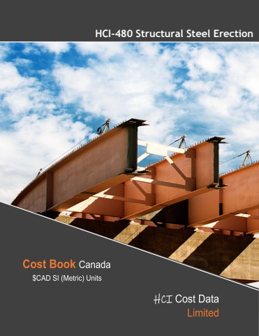 HCI-480.3 Structural Steel Erection Unit Rates $CAD (Metric)