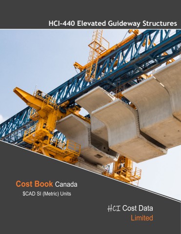 HCI-440.3 Elevated Guideway Structures Unit Rates $CAD (Metric)