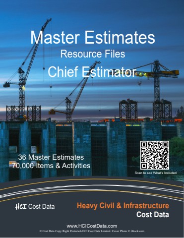 Chief Estimator Master Estimates