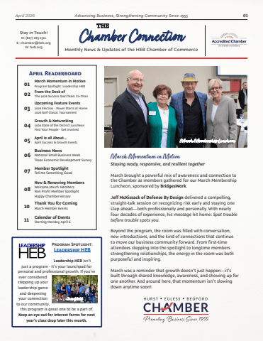 Chamber Connection - April 2026