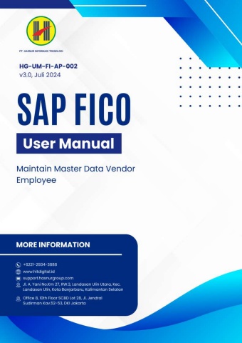 HG-UM-FI-AP-002 Maintain Master Data Vendor Karyawan
