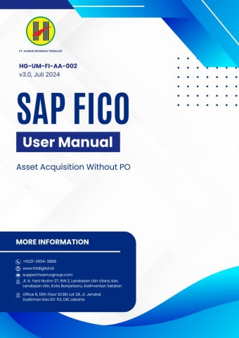HG-UM-FI-AA-002 Asset Acquisition Without PO