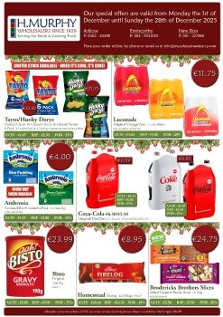 December Special Offers - H.Murphy Wholesalers