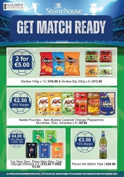 Get Match Ready - H.Murphy Wholesalers