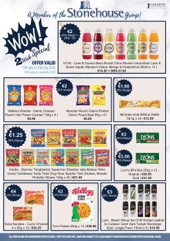 July WOW Special Offers - H.Murphy Wholesalers