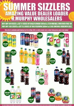 May Dealer Loader - H.Murphy Wholesalers