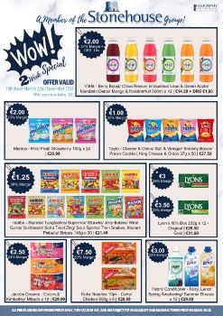 November WOW Offers - H.Murphy Wholesalers