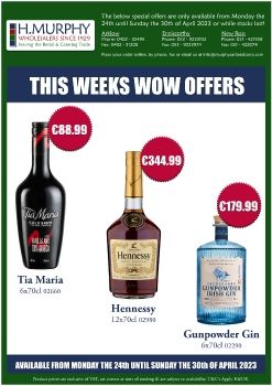 WOW Offers - H.Murphy Wholesalers