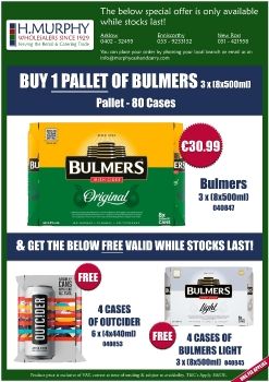 Summer Special Offers - H.Murphy Wholesalers
