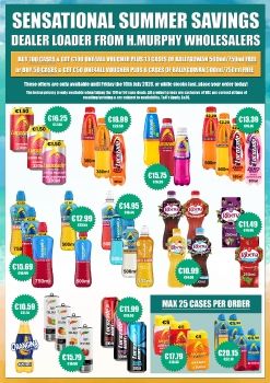 Summer Dealer Loader - H.Murphy Wholesalers